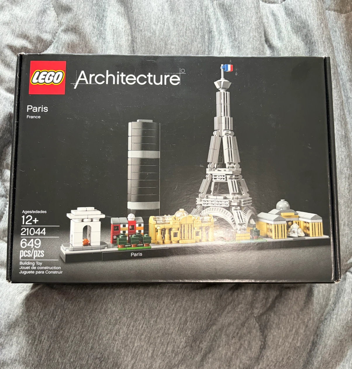 Paris Lego Architecture set
