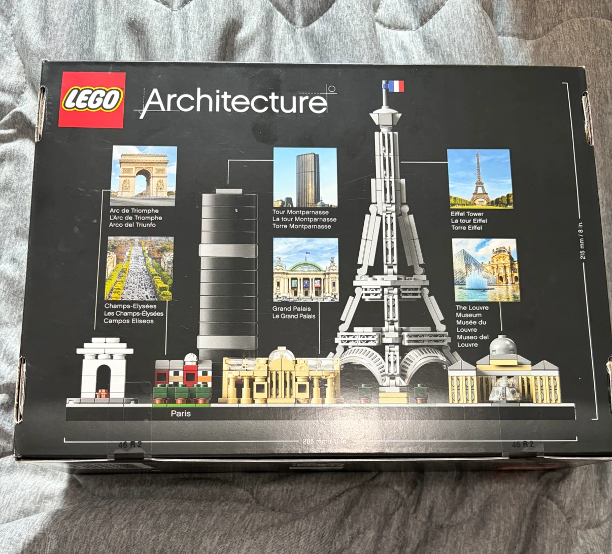 Paris Lego Architecture set - photo 2