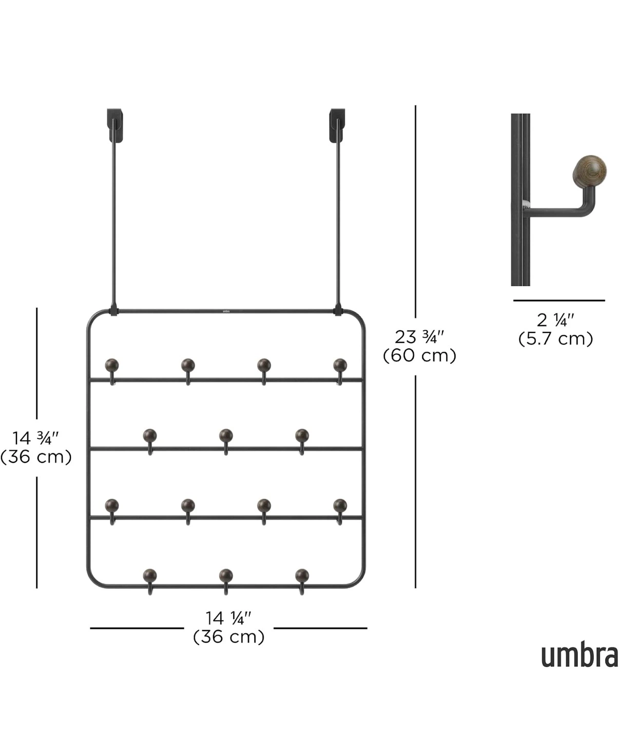 Umbra Estique Over The Door Rack - photo 5