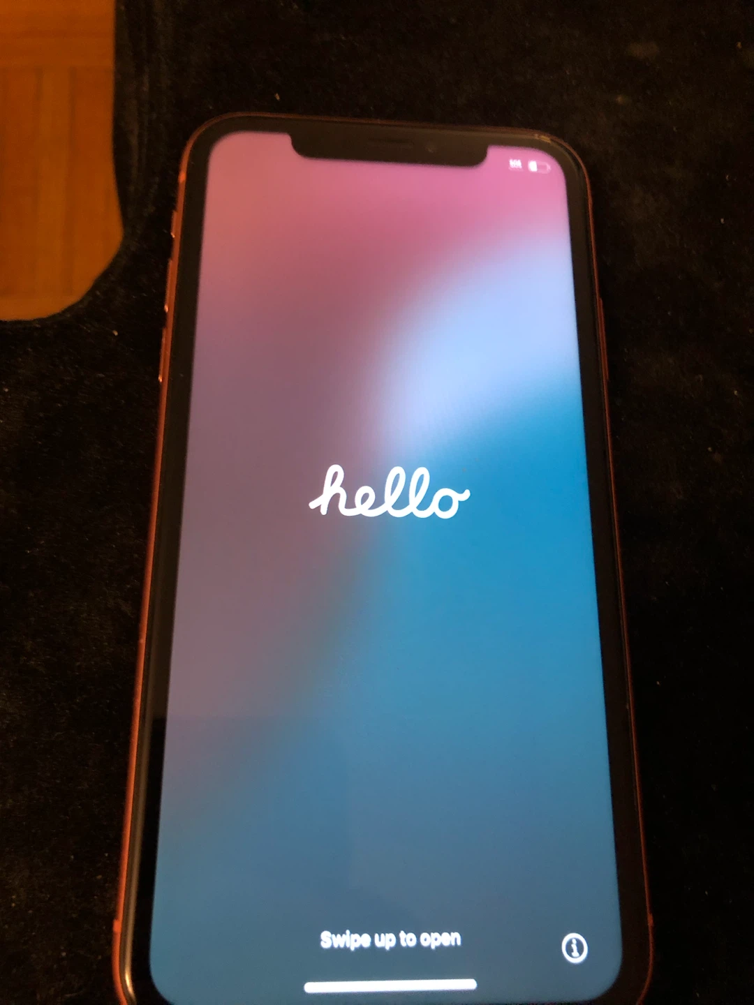 Apple iPhone XR - Coral