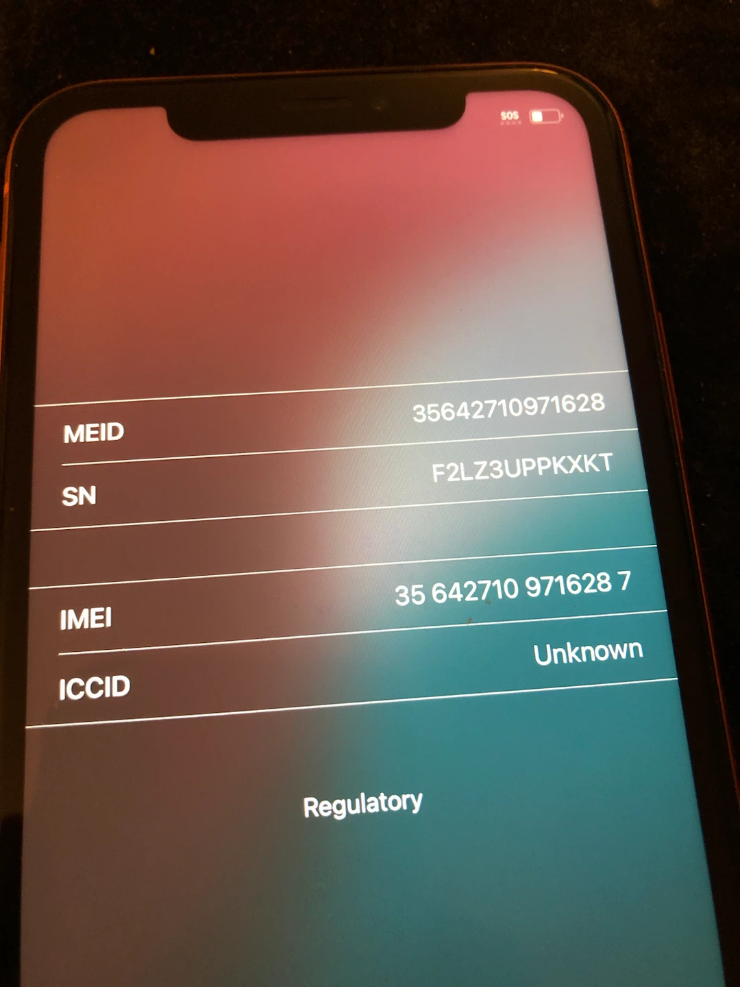 Apple iPhone XR - Coral - photo 3