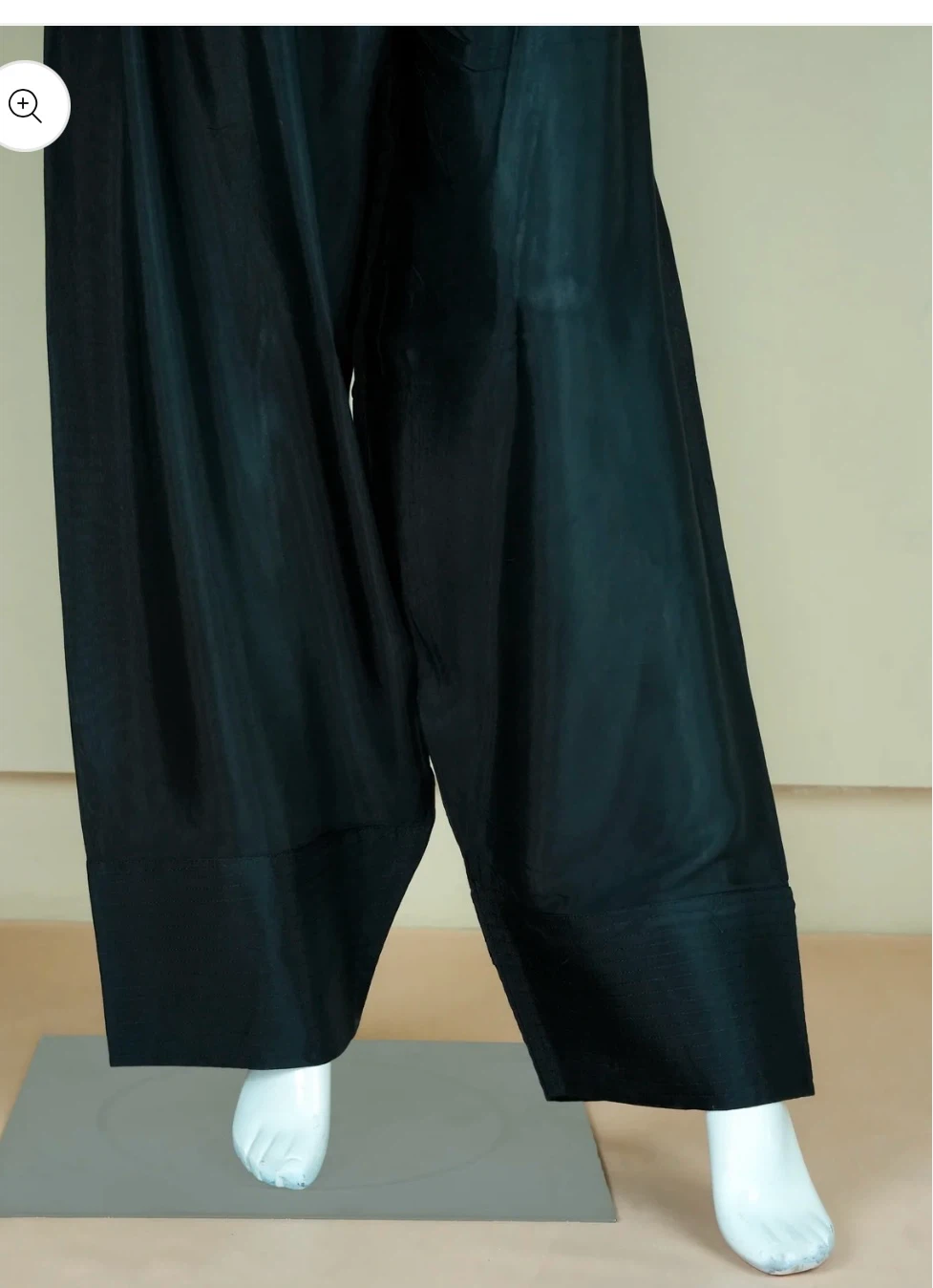 Black  farshi shalwar