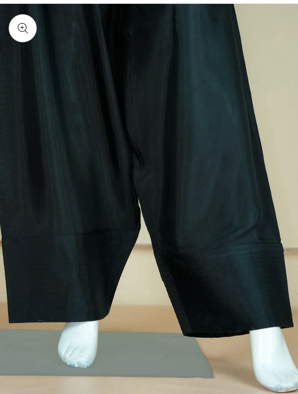 Black  farshi shalwar - photo 2