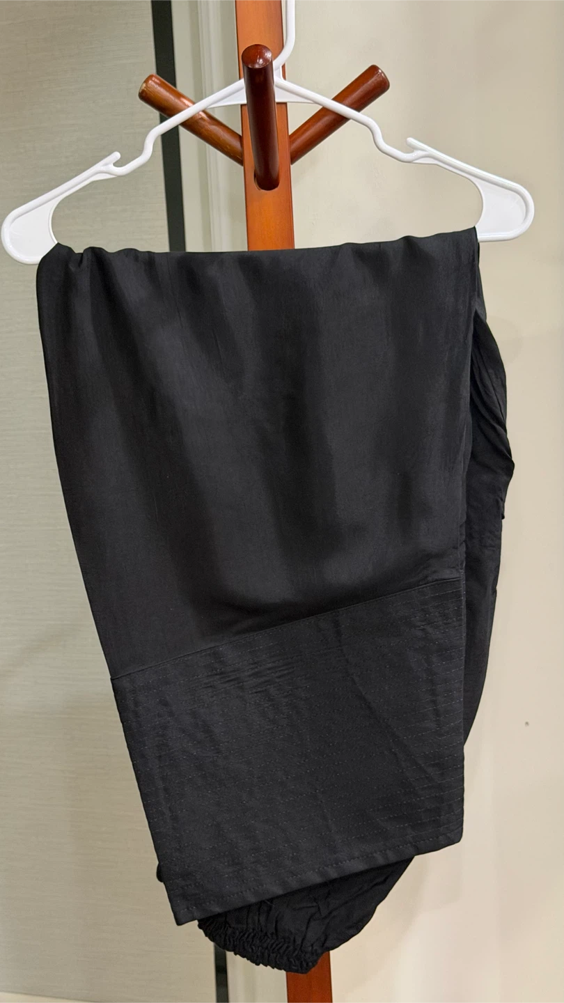Black  farshi shalwar - photo 3