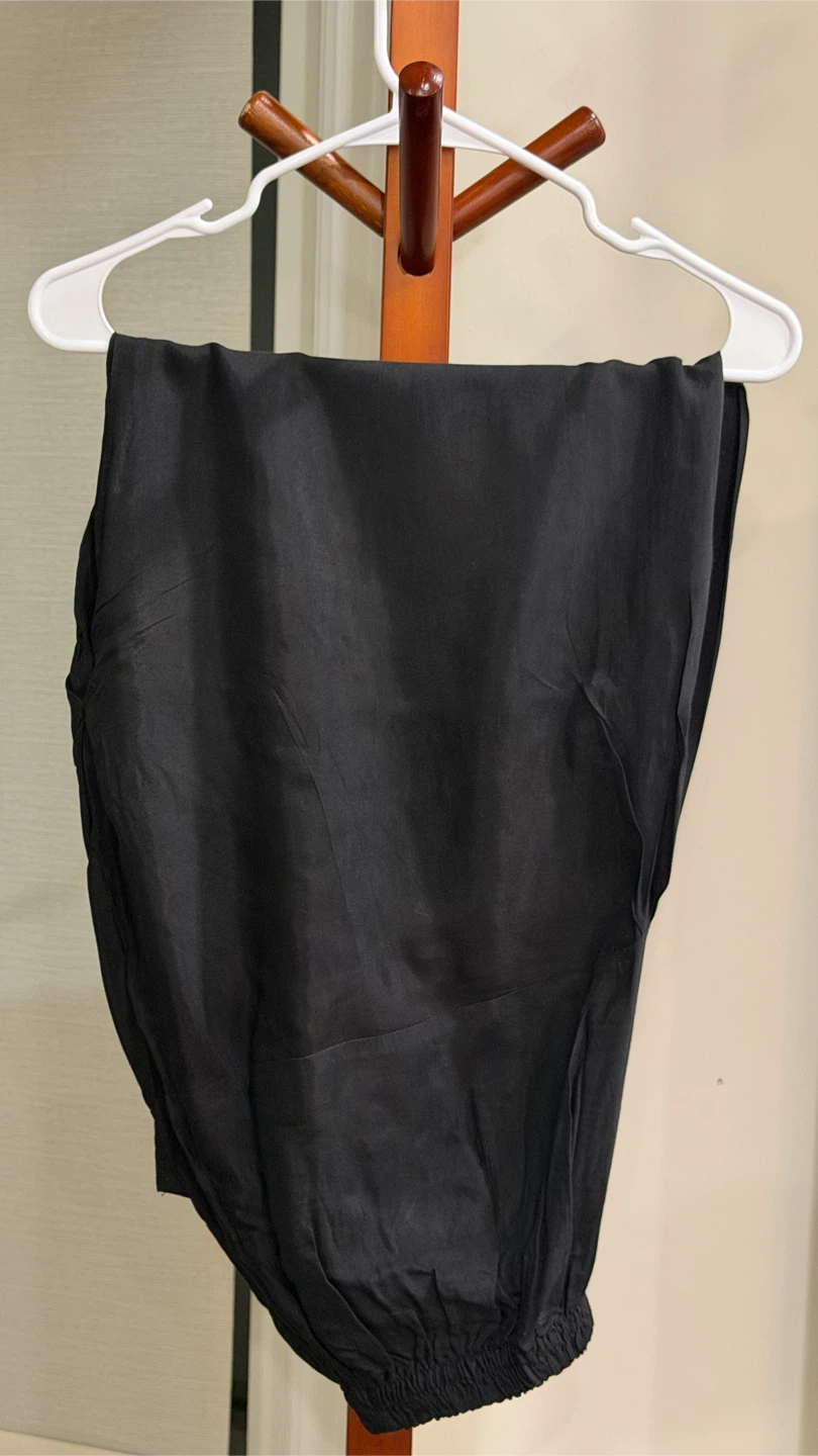 Black  farshi shalwar - photo 4