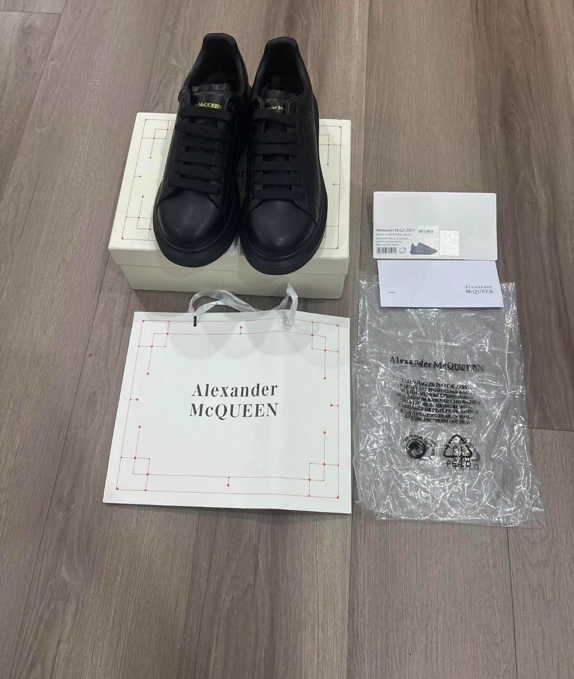 Alexander mcqueens shoes