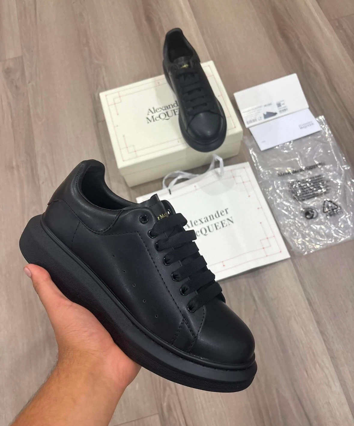 Alexander mcqueens shoes - photo 2