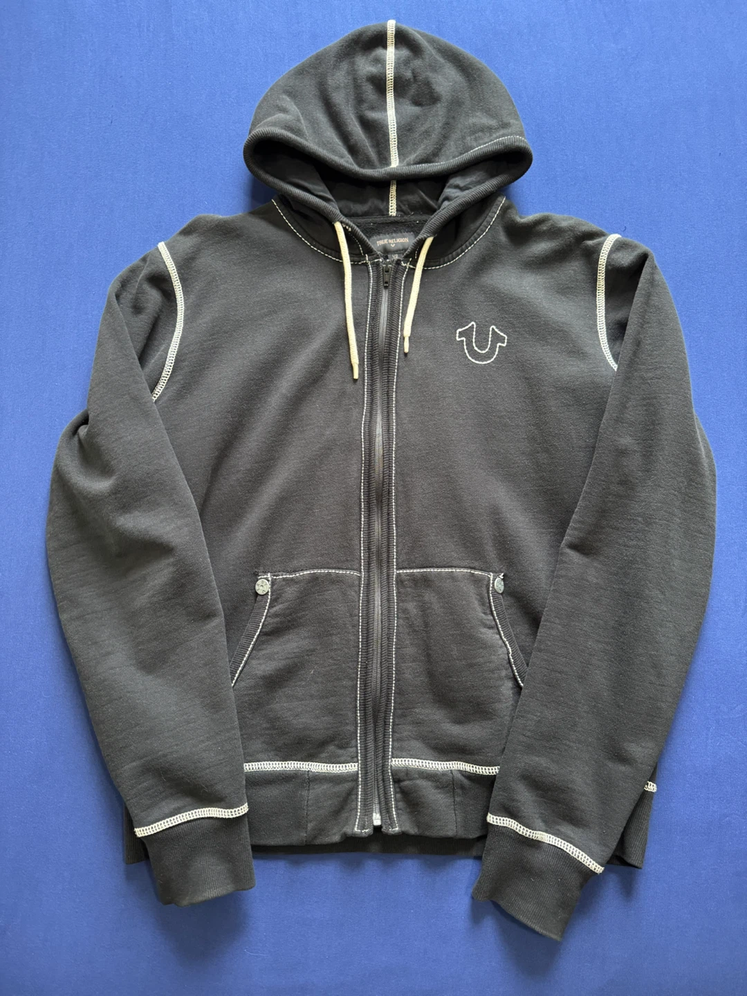 Men’s True Religion Jeans Zip up Hoodie