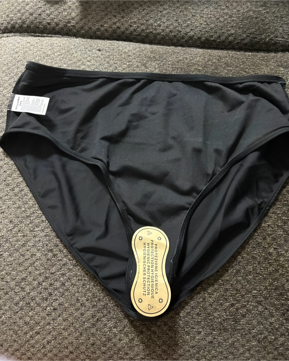 Free - 2XL Black Bikini Bottoms - photo 3