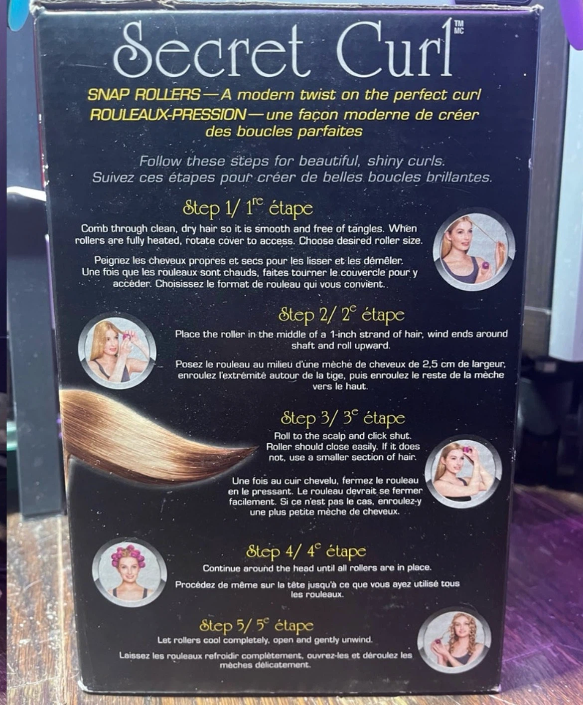 CONAIR Secret Curl Snap Rollers - photo 2