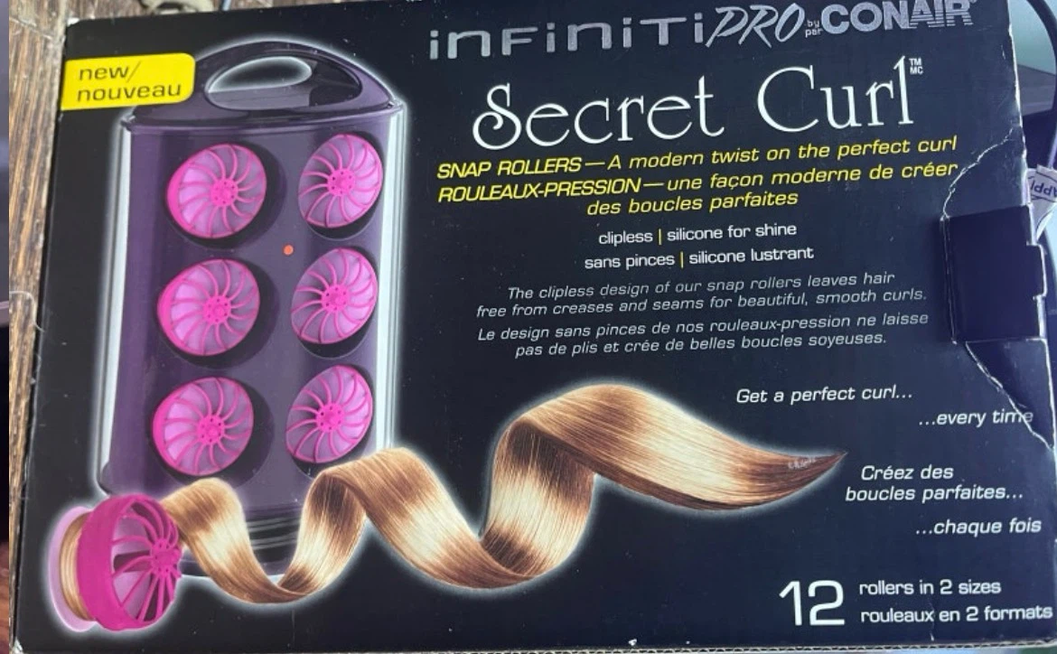 CONAIR Secret Curl Snap Rollers - photo 4