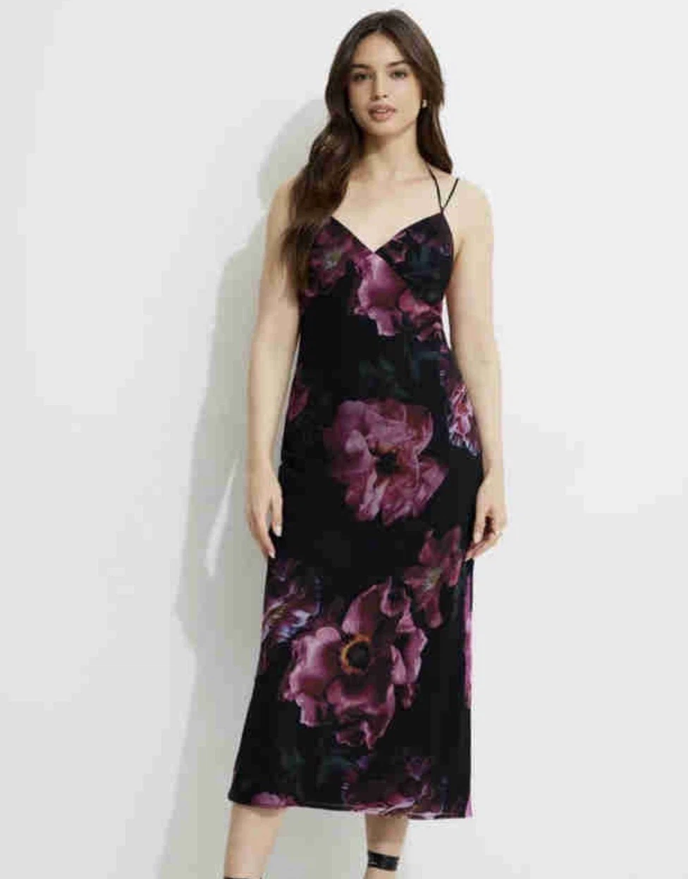 Floral Print Dress