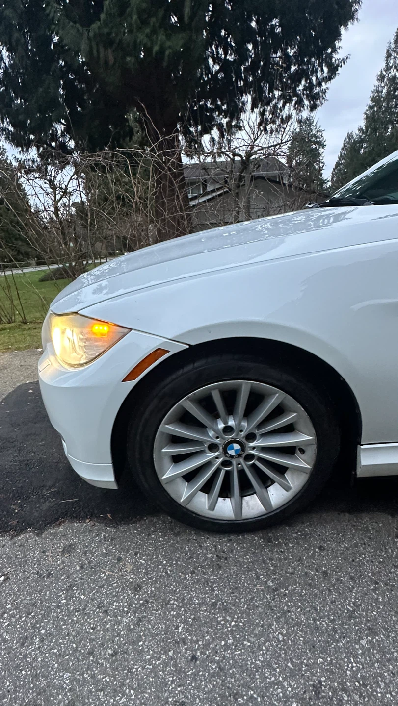 White BMW Sedan - photo 5