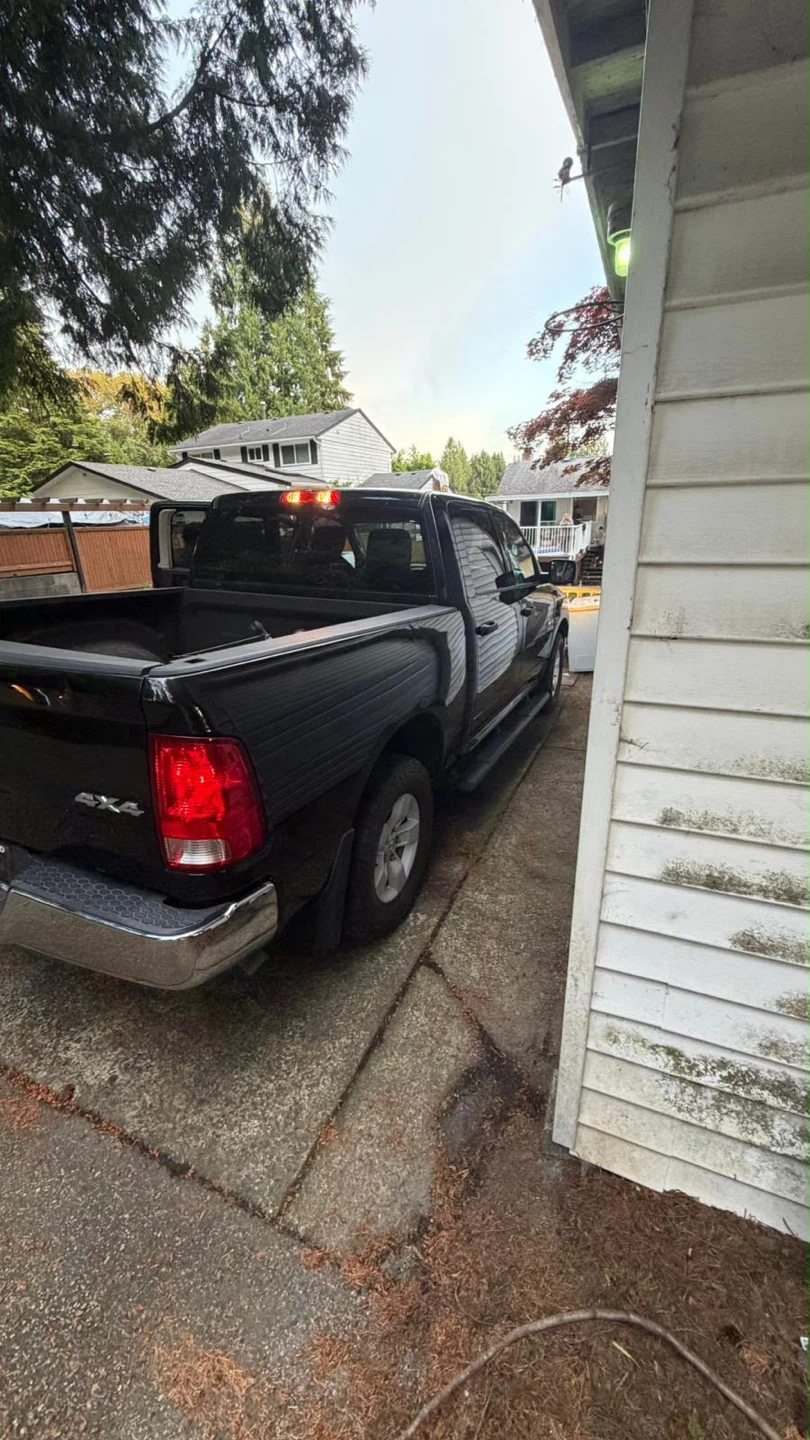Black Ram 1500 4x4 Pickup Truck - photo 2
