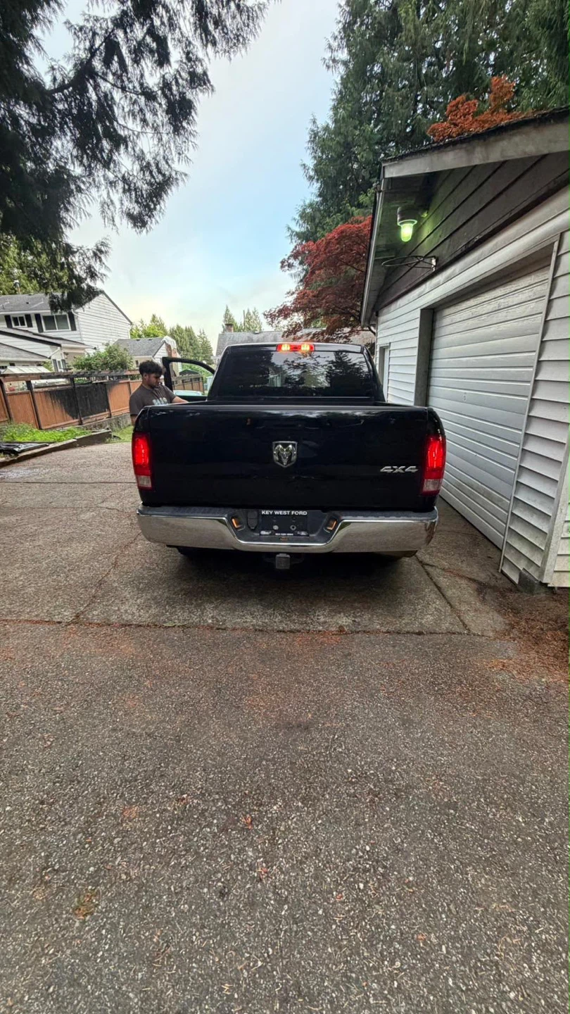 Black Ram 1500 4x4 Pickup Truck - photo 4