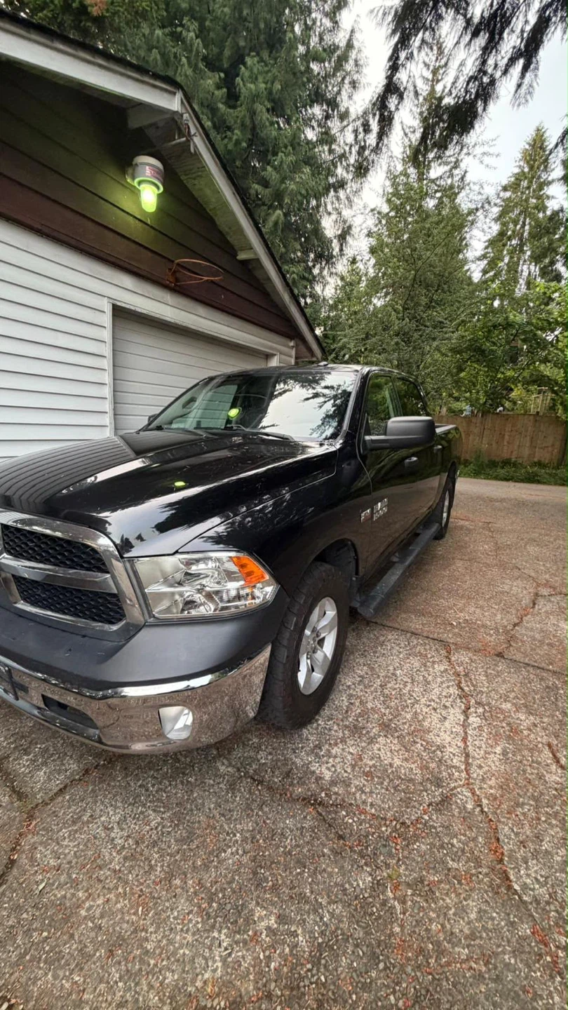 Black Ram 1500 4x4 Pickup Truck - photo 3