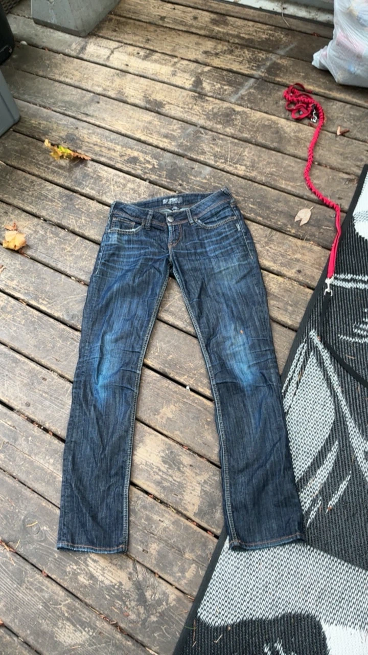 Silver Jeans Co. SUKI Straight Jeans