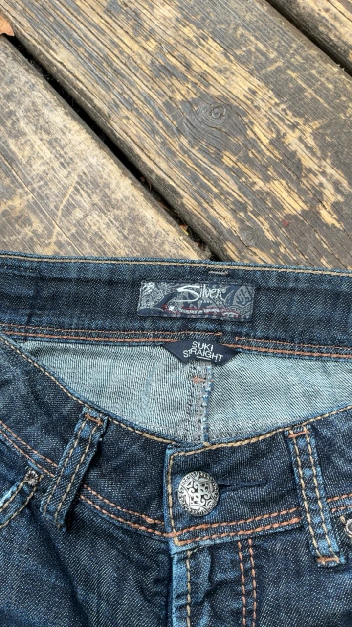 Silver Jeans Co. SUKI Straight Jeans - photo 3