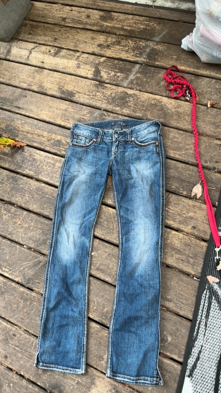 Silver McKenzie Jeans