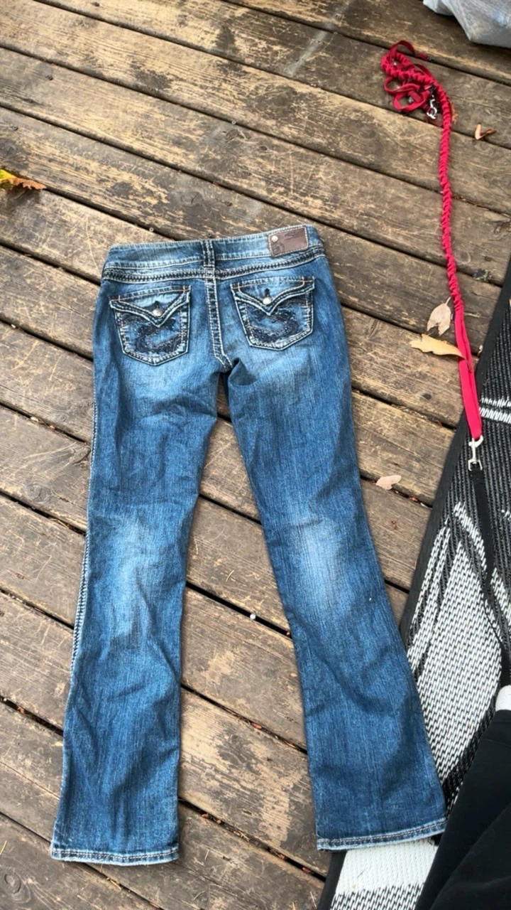 Silver McKenzie Jeans - photo 2