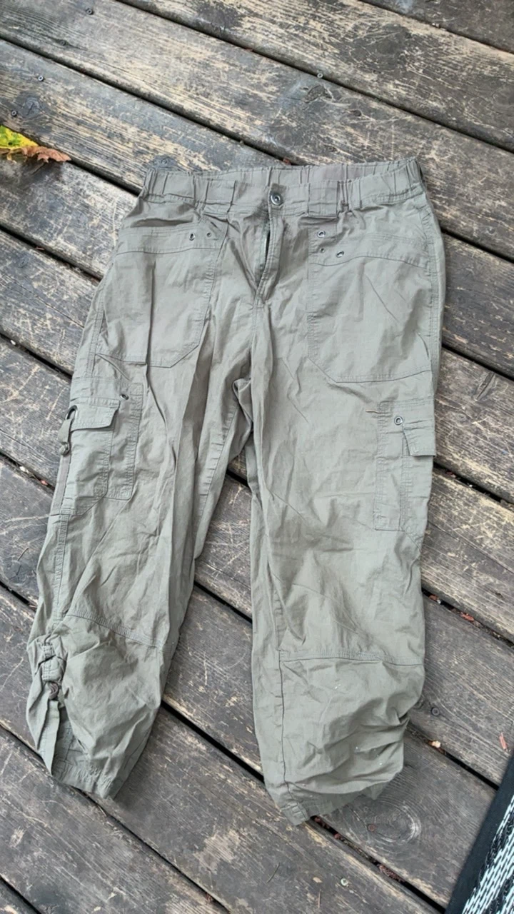 Frilli Exchange Cargo Capris
