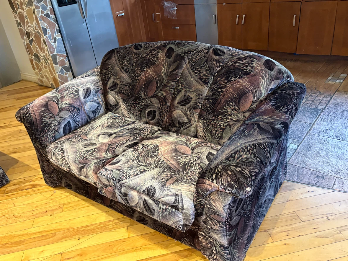 Sofa Set for Sale – $70
