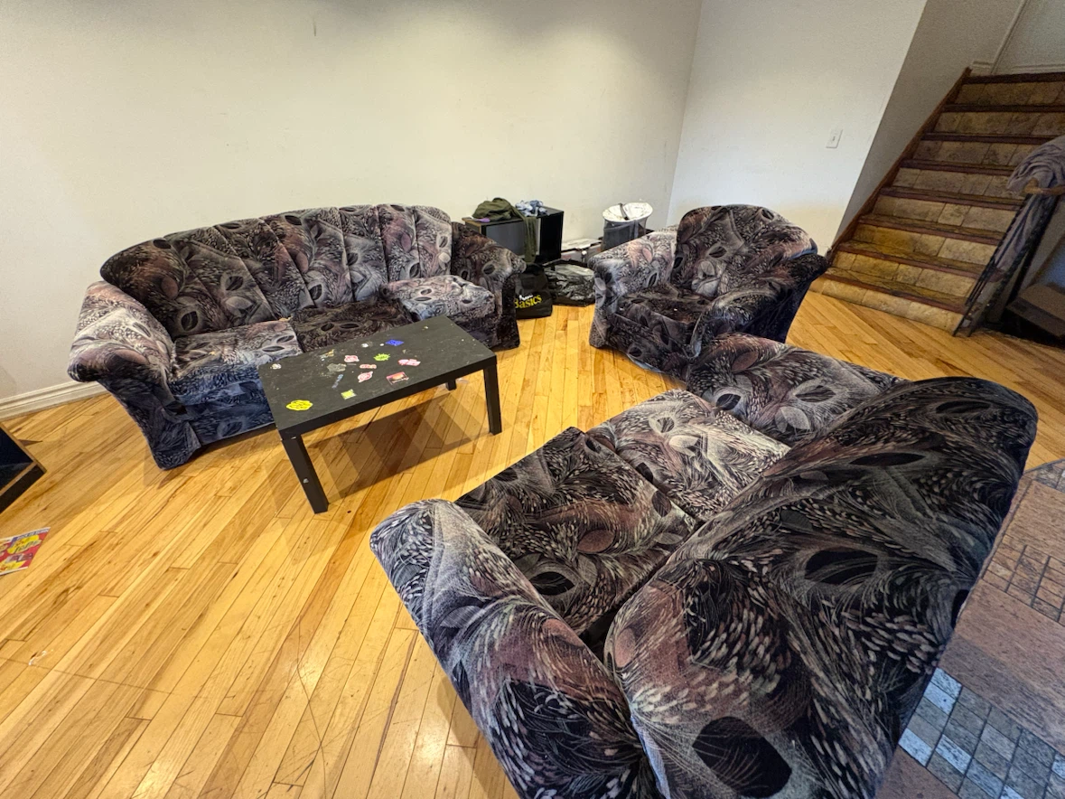 Sofa Set for Sale – $70 - photo 2