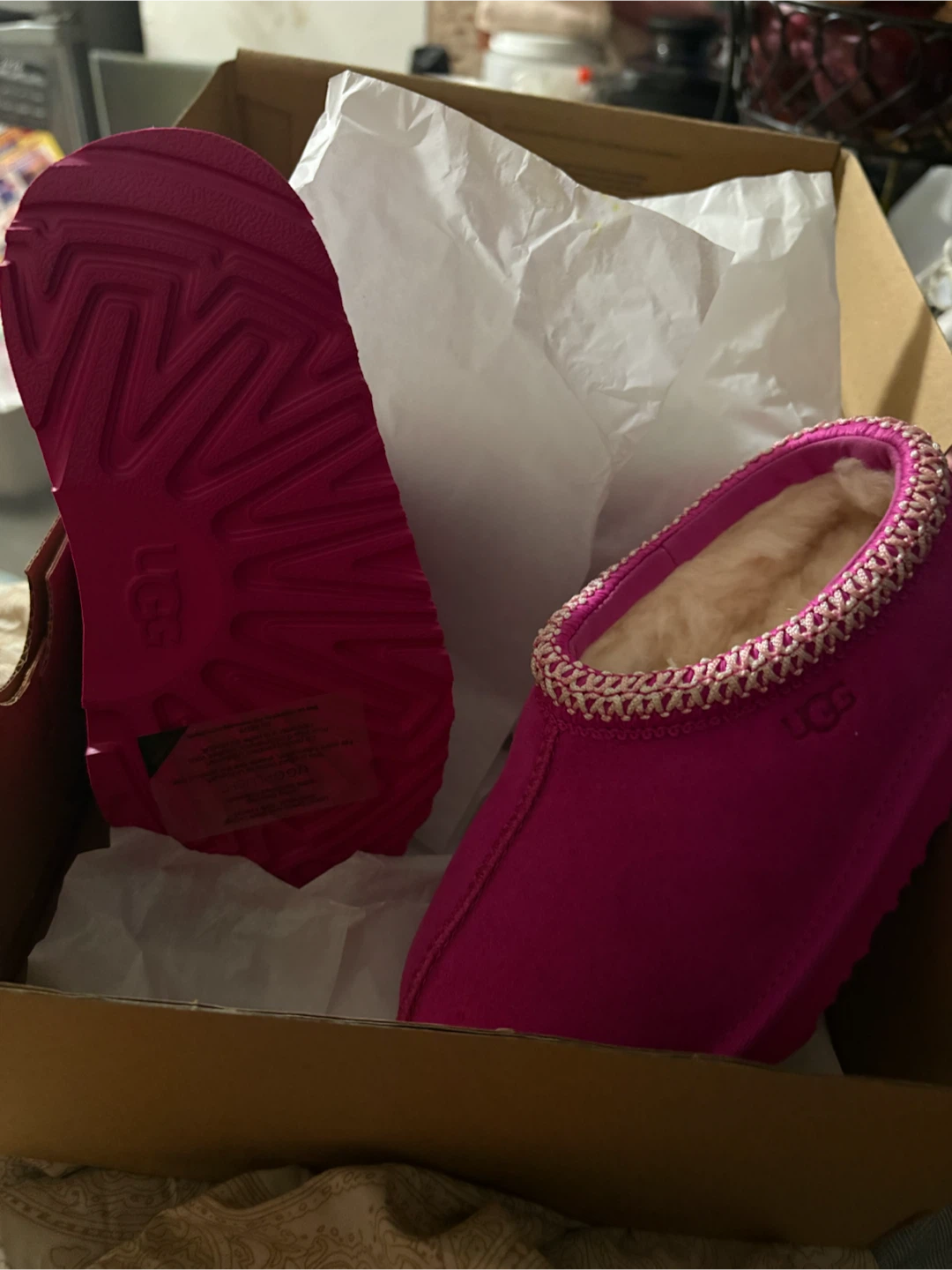 UGG Tasman II - Magenta - Size 11c - photo 2
