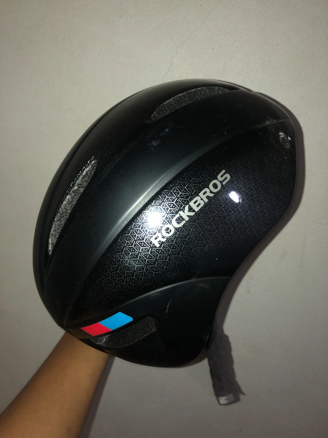 ROCKBROS Black Cycling Helmet