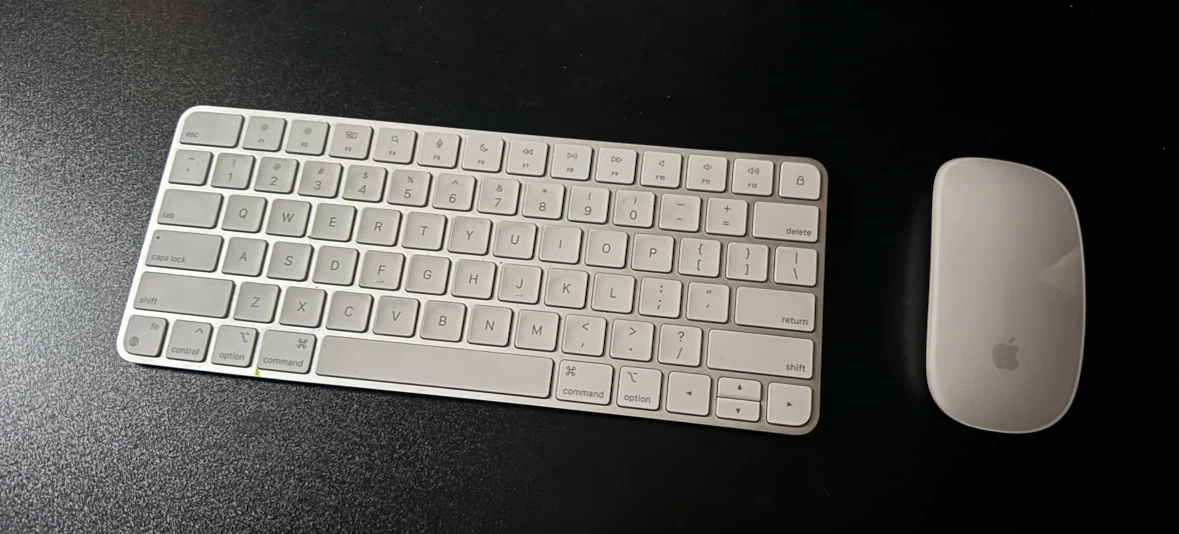 Apple Magic Keyboard and Mouse