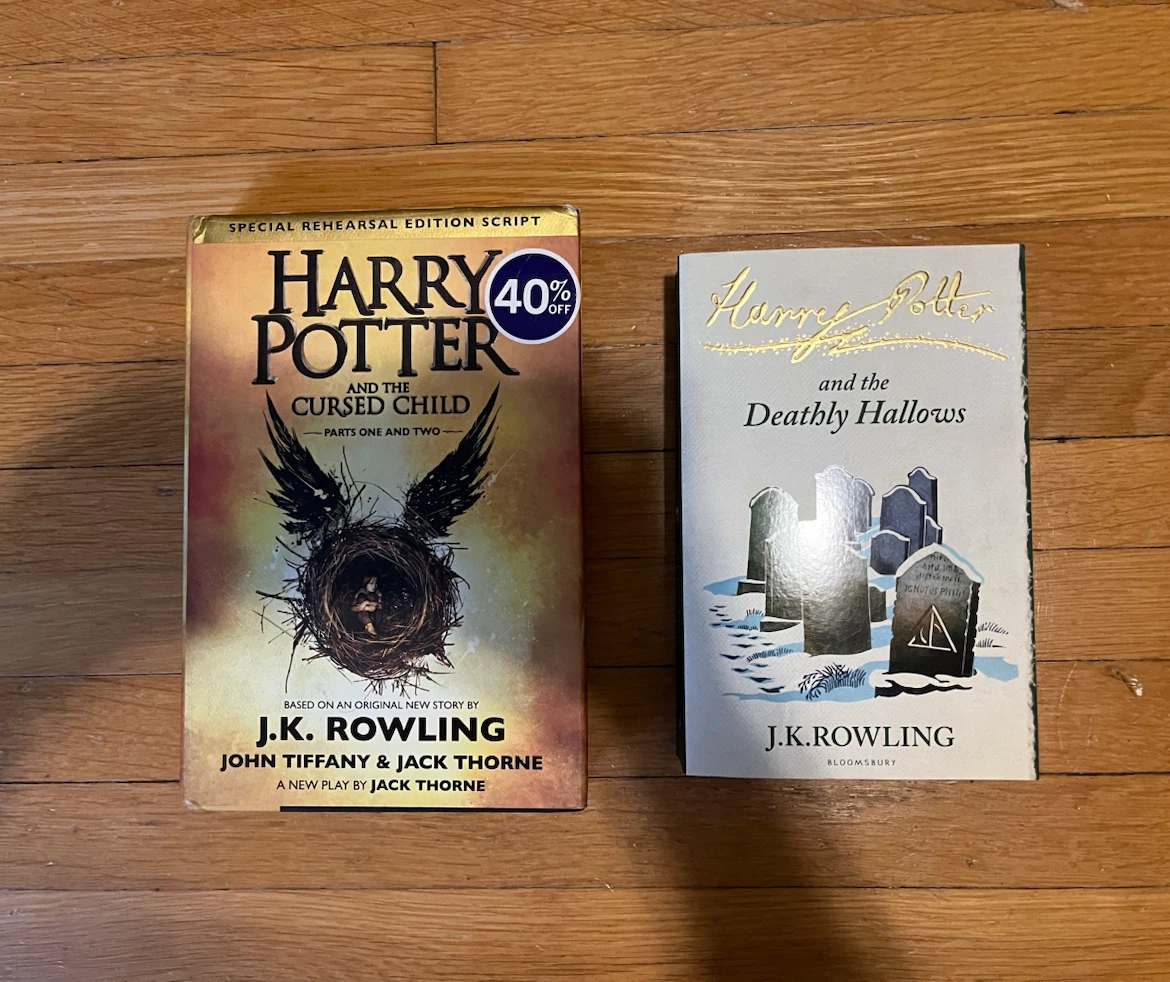 2 Harry Potter Books