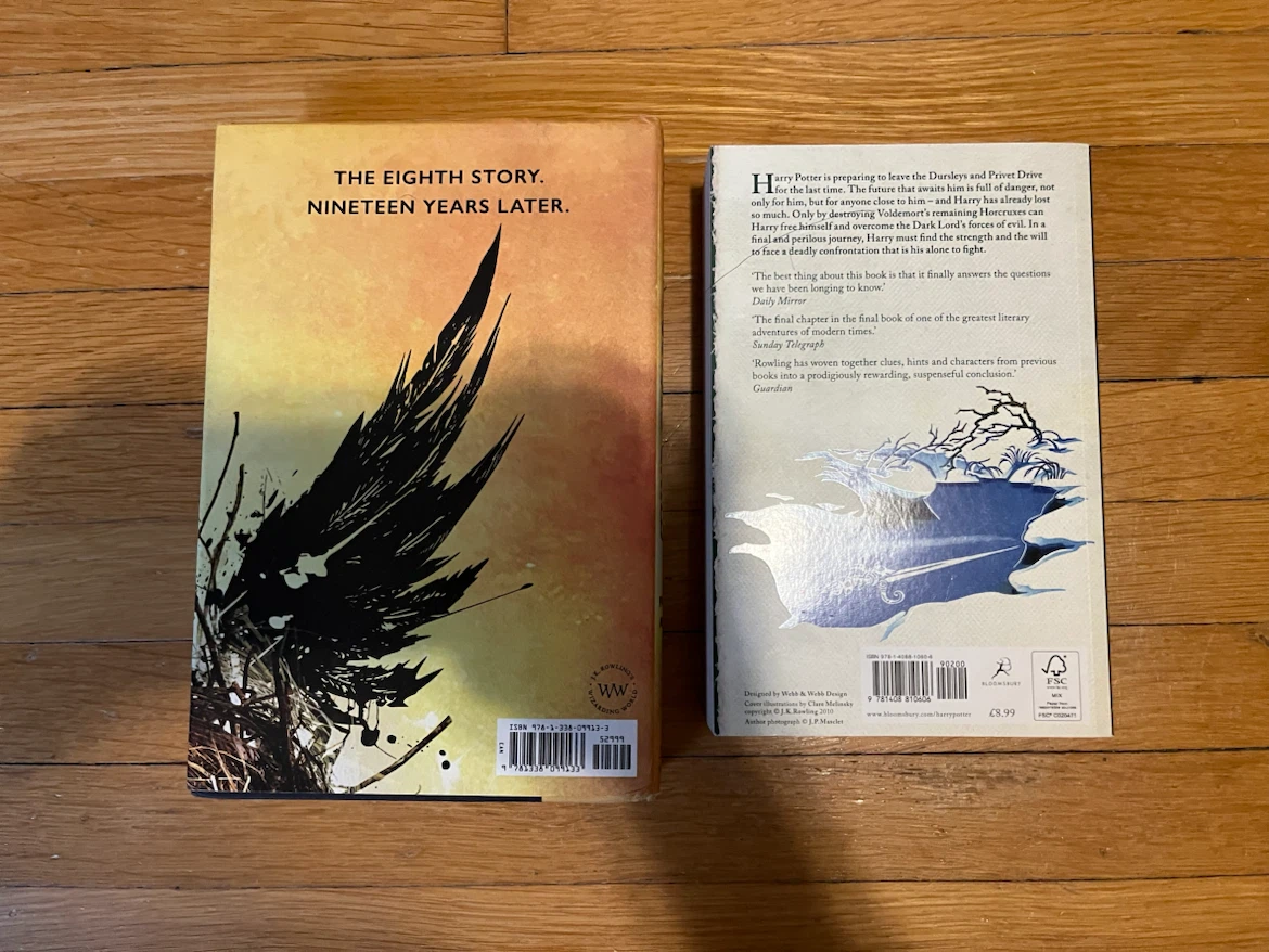 2 Harry Potter Books - photo 2