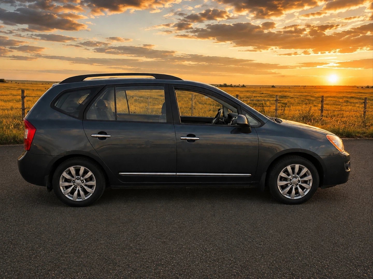 Kia Rondo EX - photo 3