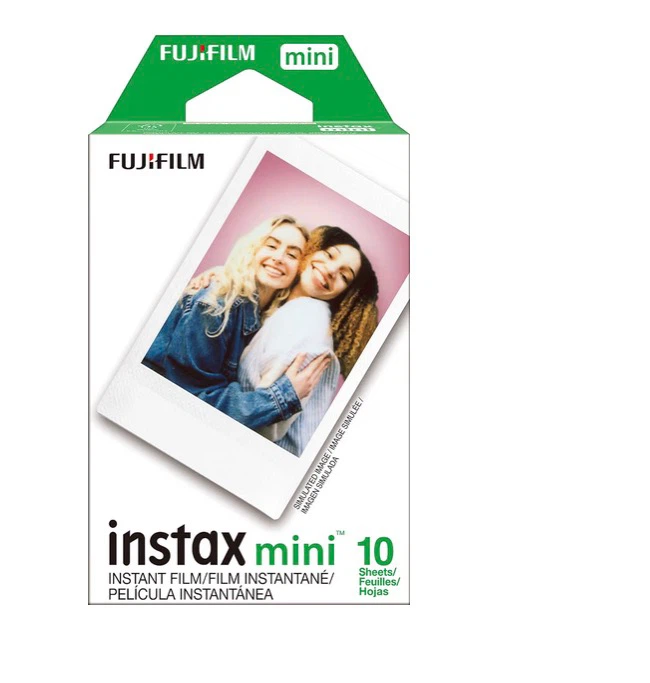 Fujifilm Instax Mini Instant Film - 10 Sheets