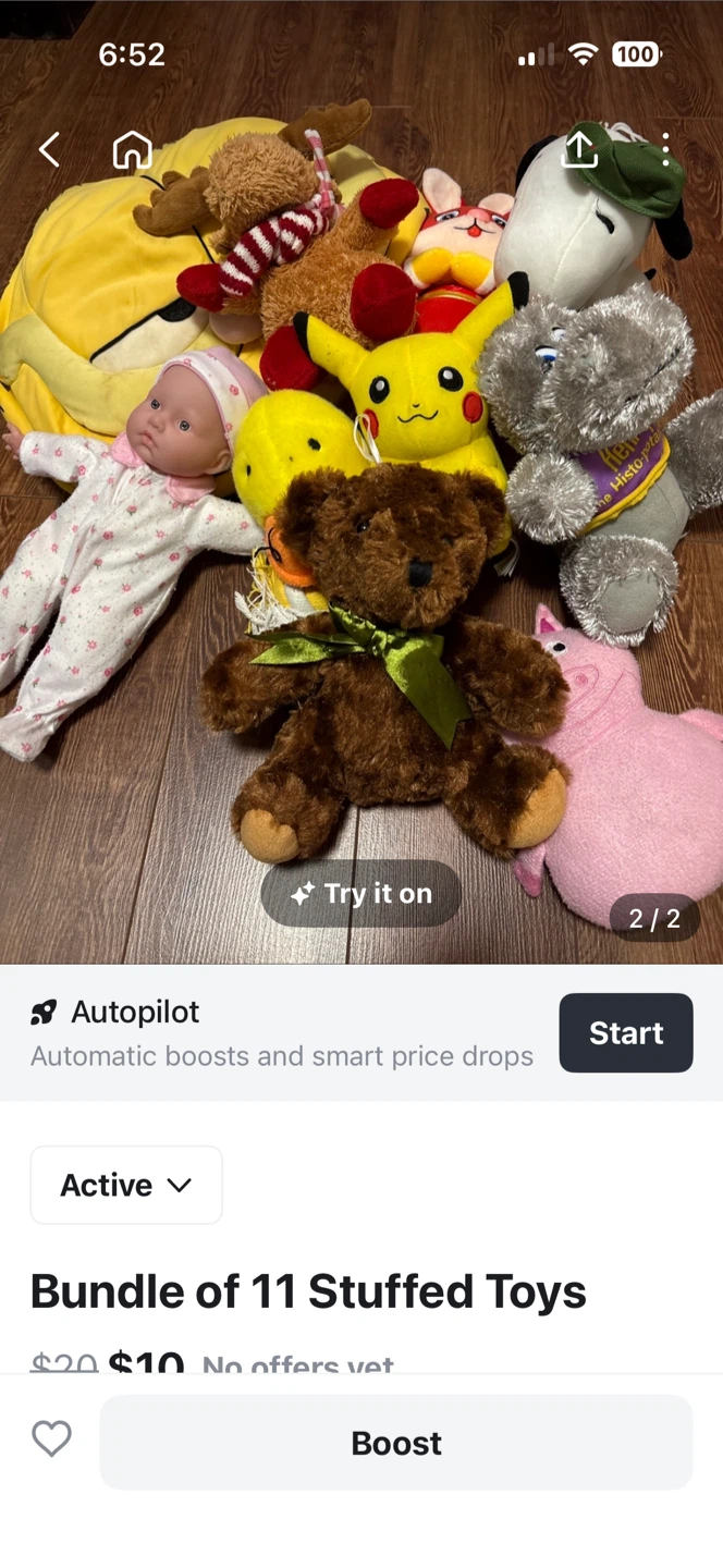Bundle of Stuffed Toys