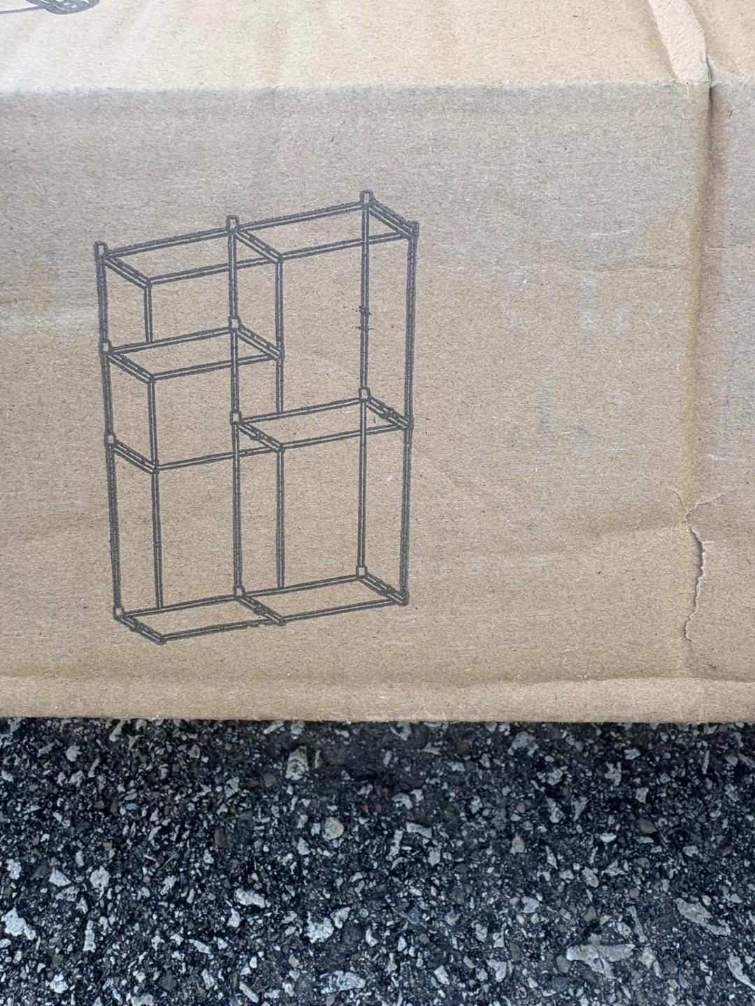 Storage Shelf Unit - New in Box - photo 2