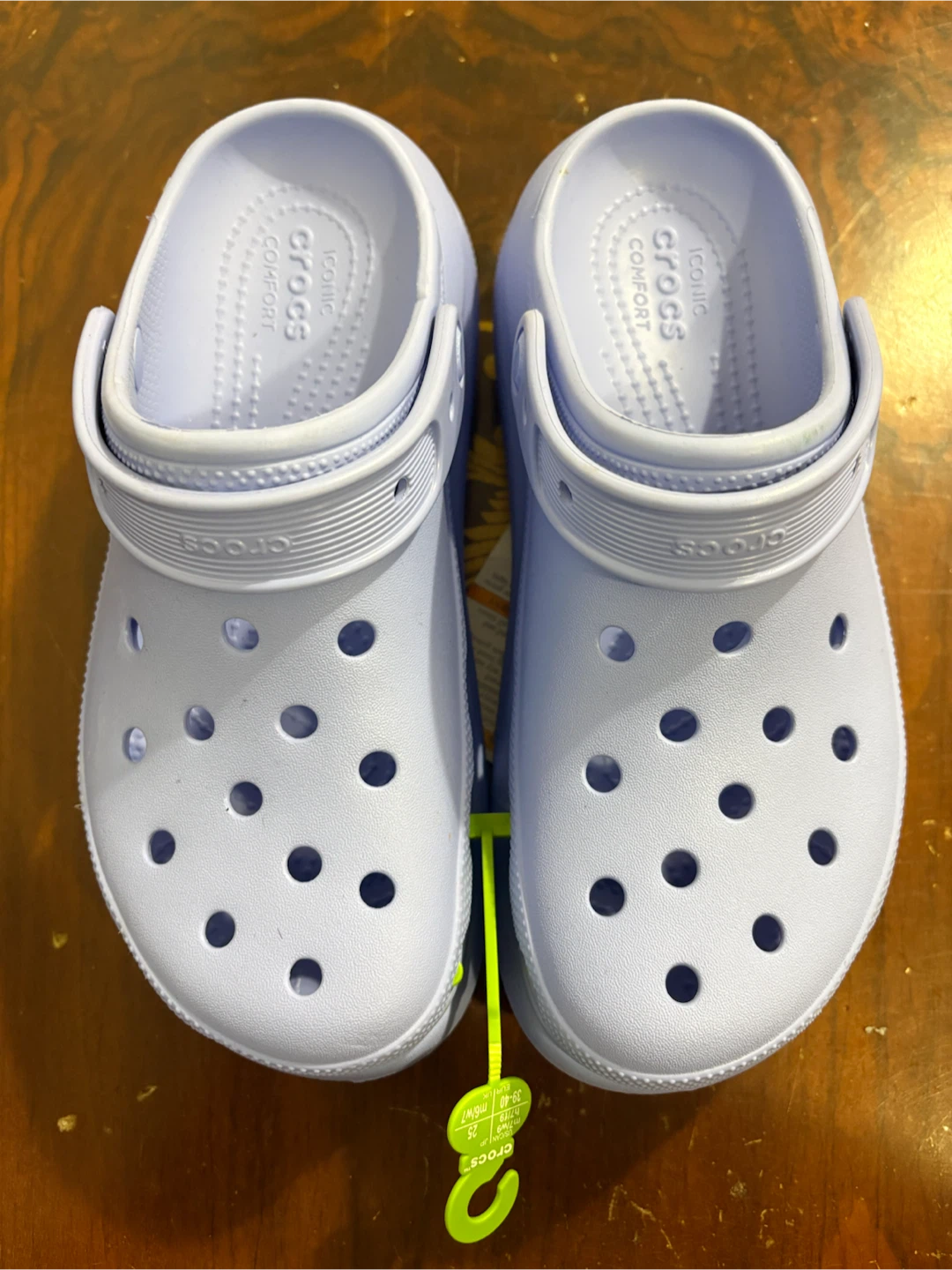 Brand New Crocs Classic Clogs (M size 7, W size 9)