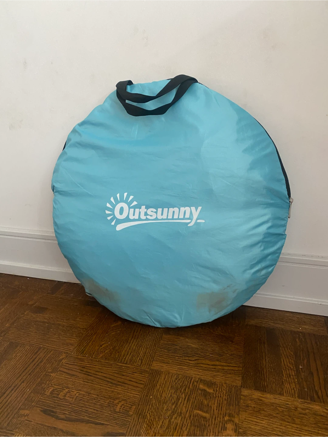 Outsunny Pop-Up Beach Tent