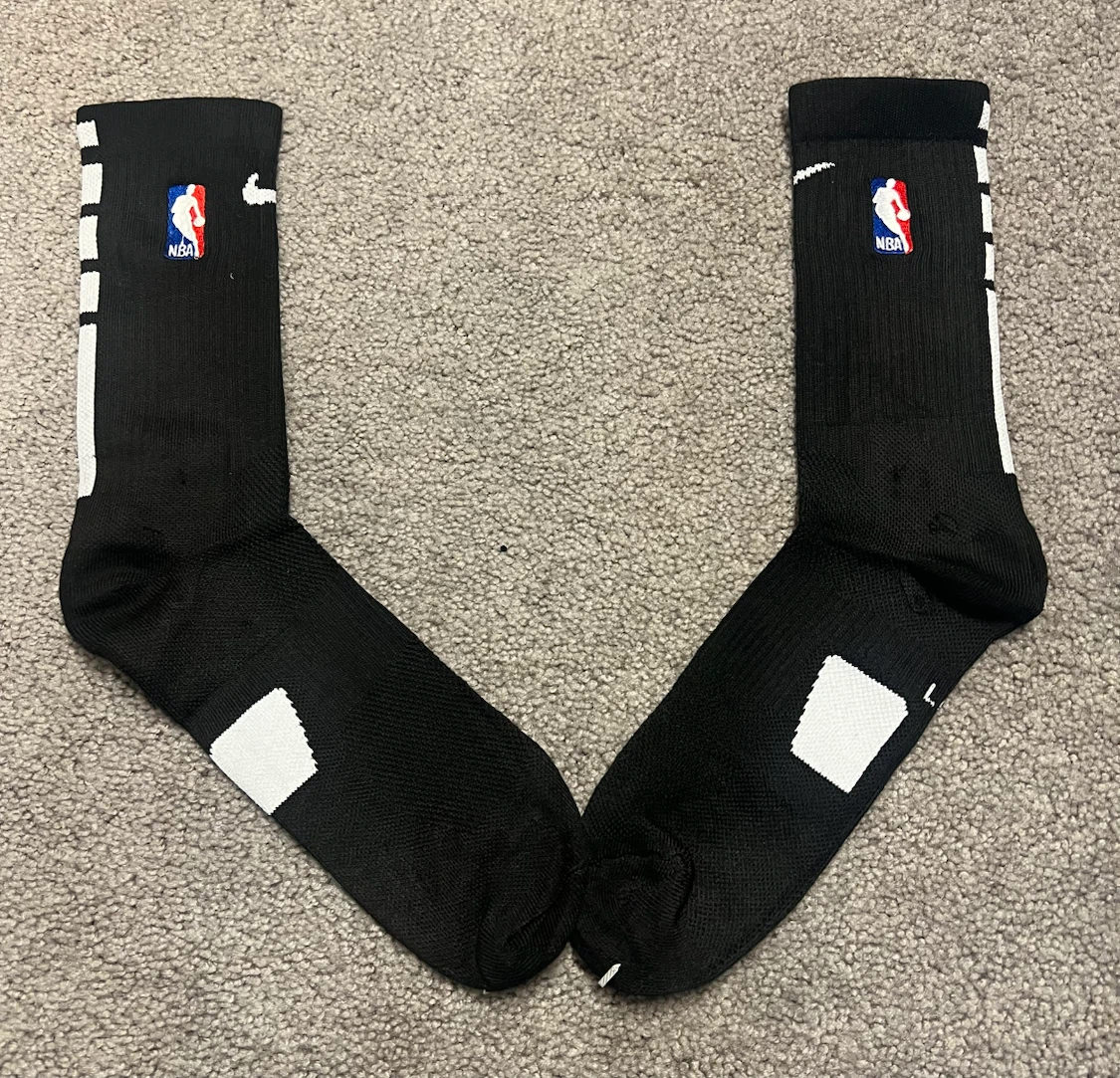 3 Nike Elite NBA Drift Crew Socks - Men’s Large 8-12 - photo 5