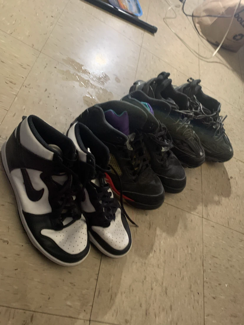 Mixed Lot of Men's Sneakers - Nike, Balenciaga - photo 2
