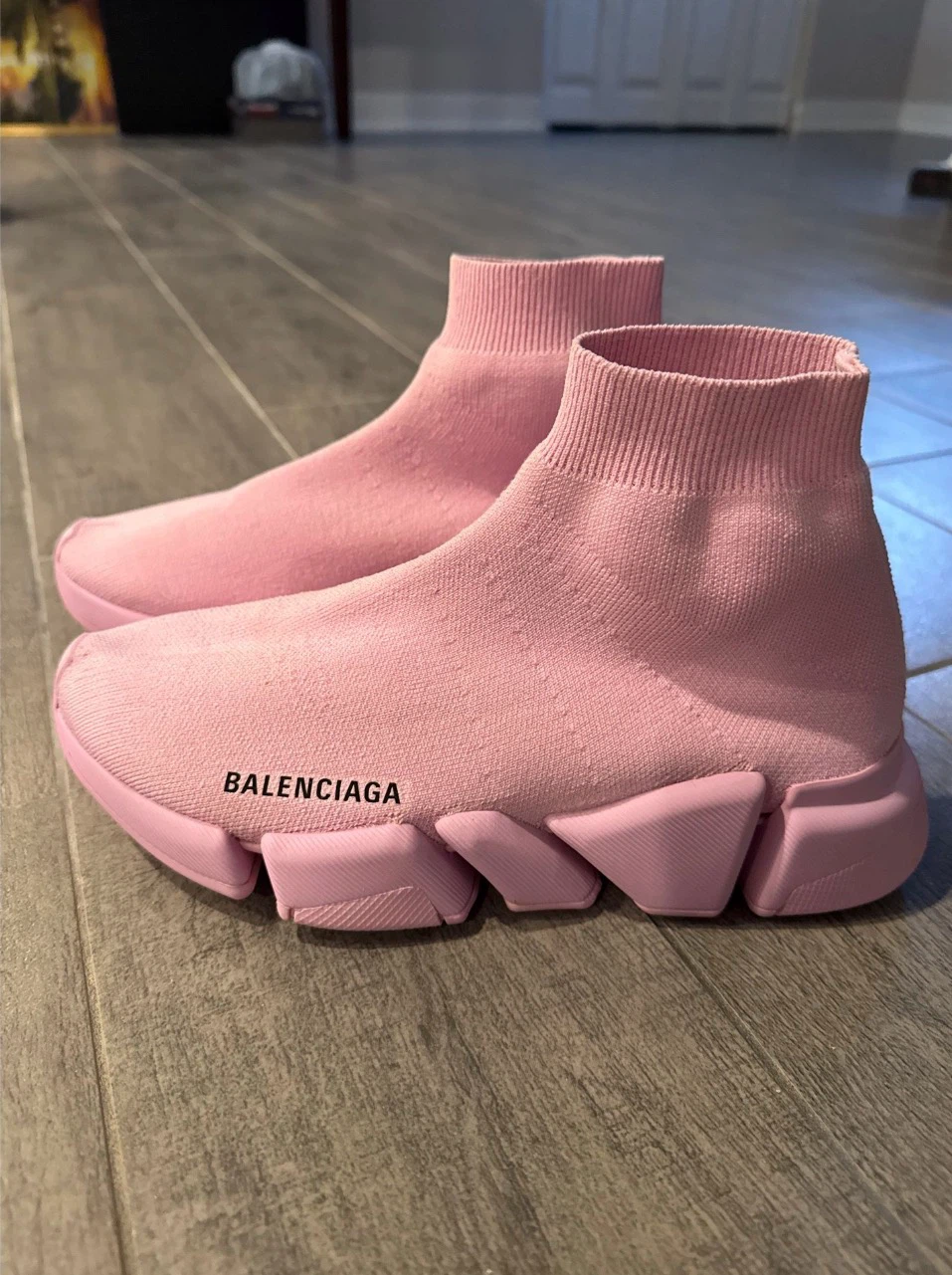 Balenciaga speed cloth trainers