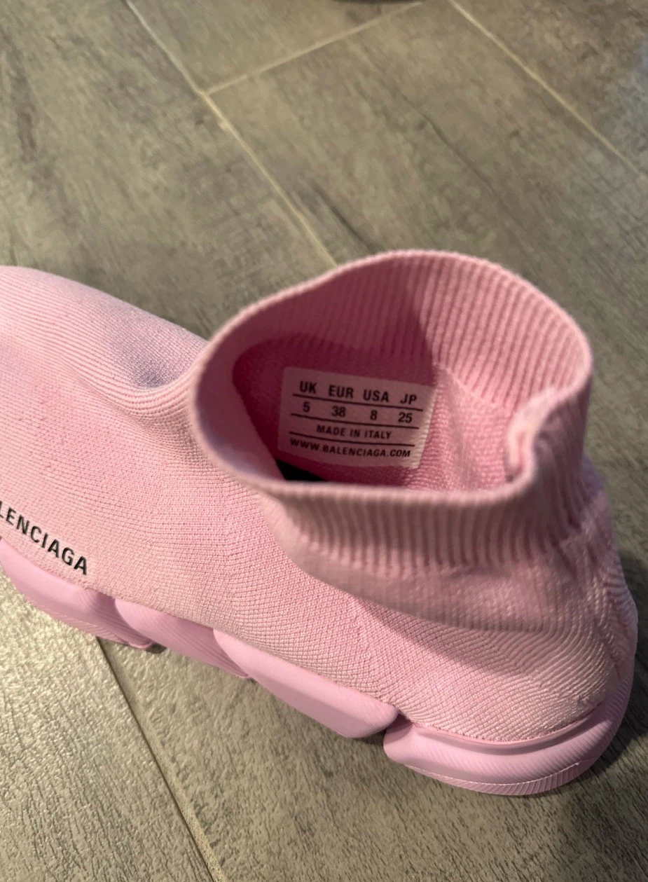 Balenciaga speed cloth trainers - photo 3