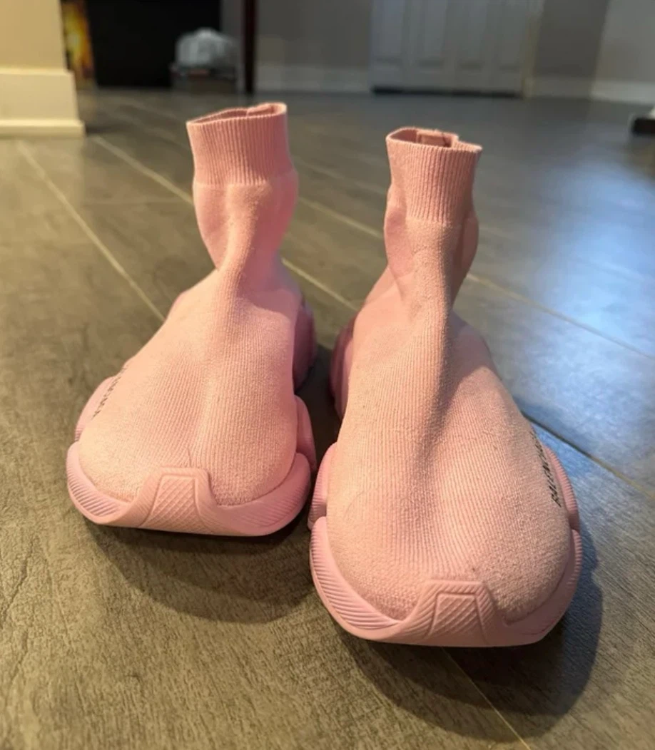 Balenciaga speed cloth trainers - photo 5