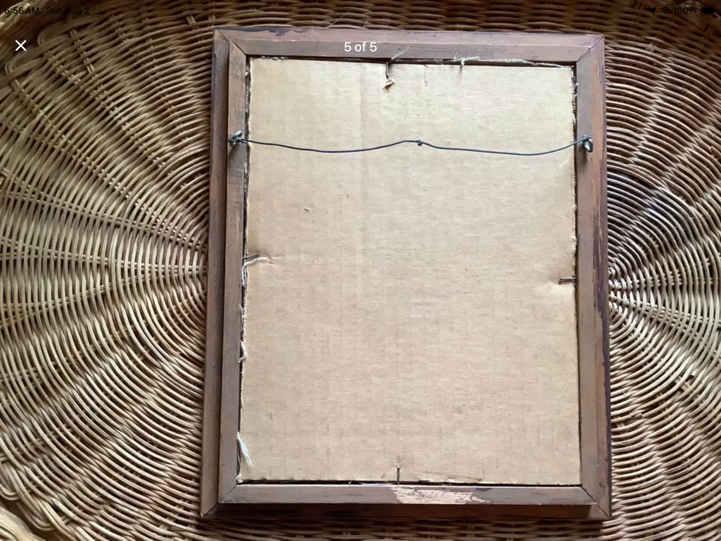 #2 Vintage 1928 Sampler by R. L. Malcolm 🐞 - photo 5