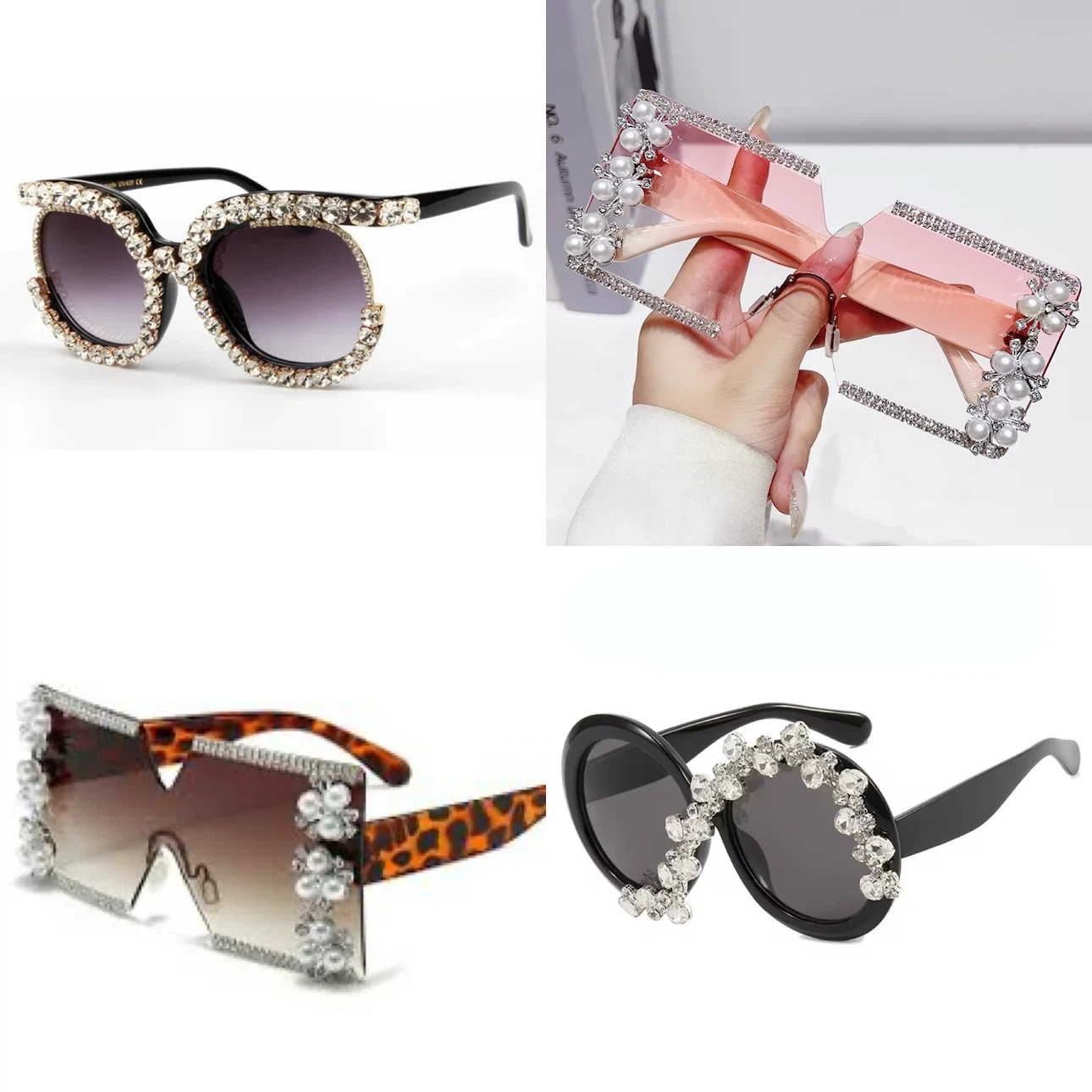 4 Pairs of Brand New Sunglasses