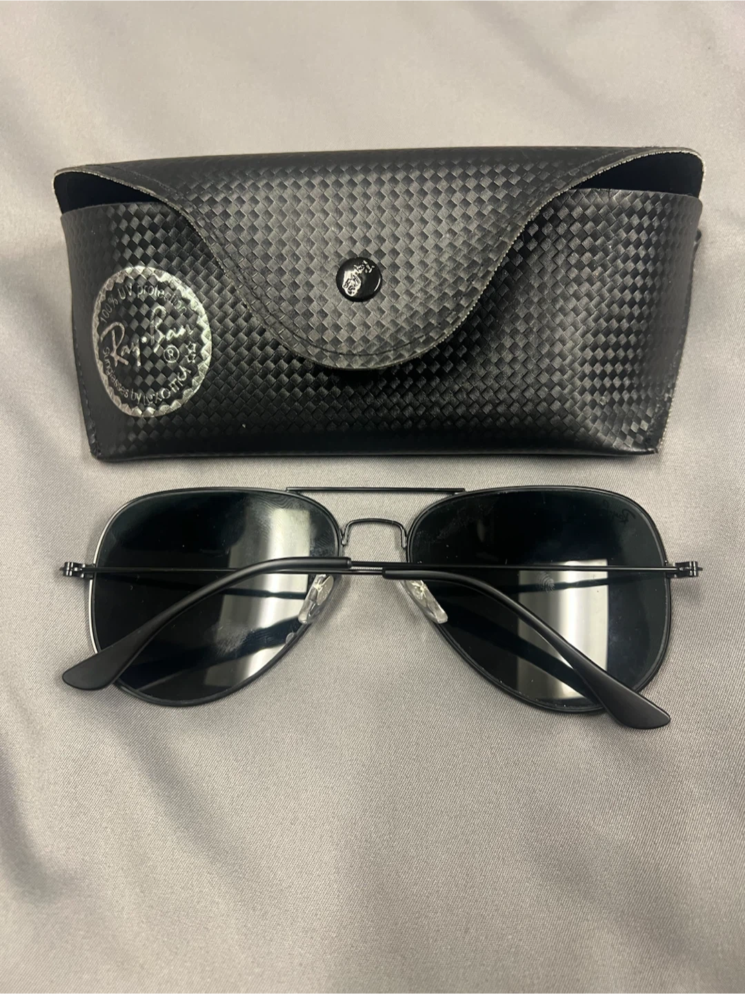 Ray-Ban Aviator Sunglasses with Case - photo 2