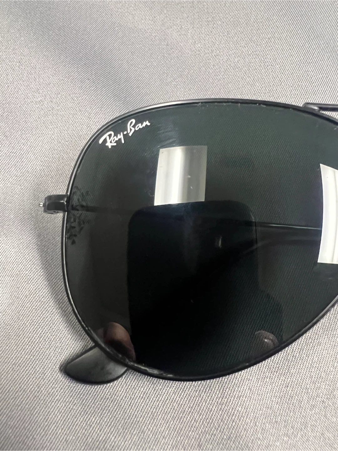 Ray-Ban Aviator Sunglasses with Case - photo 3