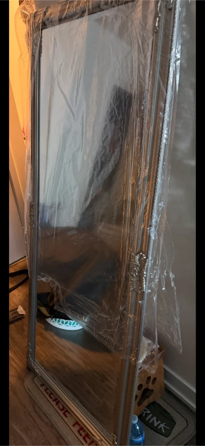 Ornate Full Length Mirror - photo 4