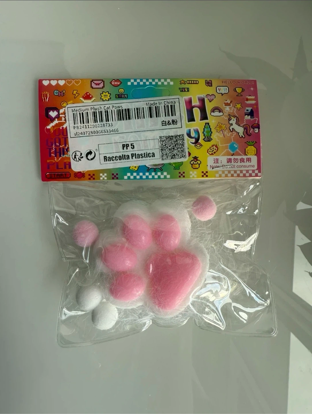 New in package Taba Squishy toy