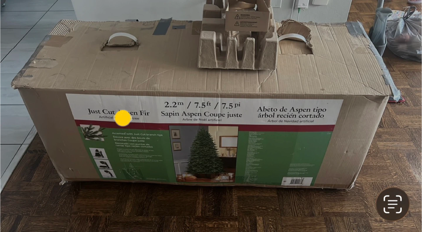 Costco Christmas Tree - 7.5ft